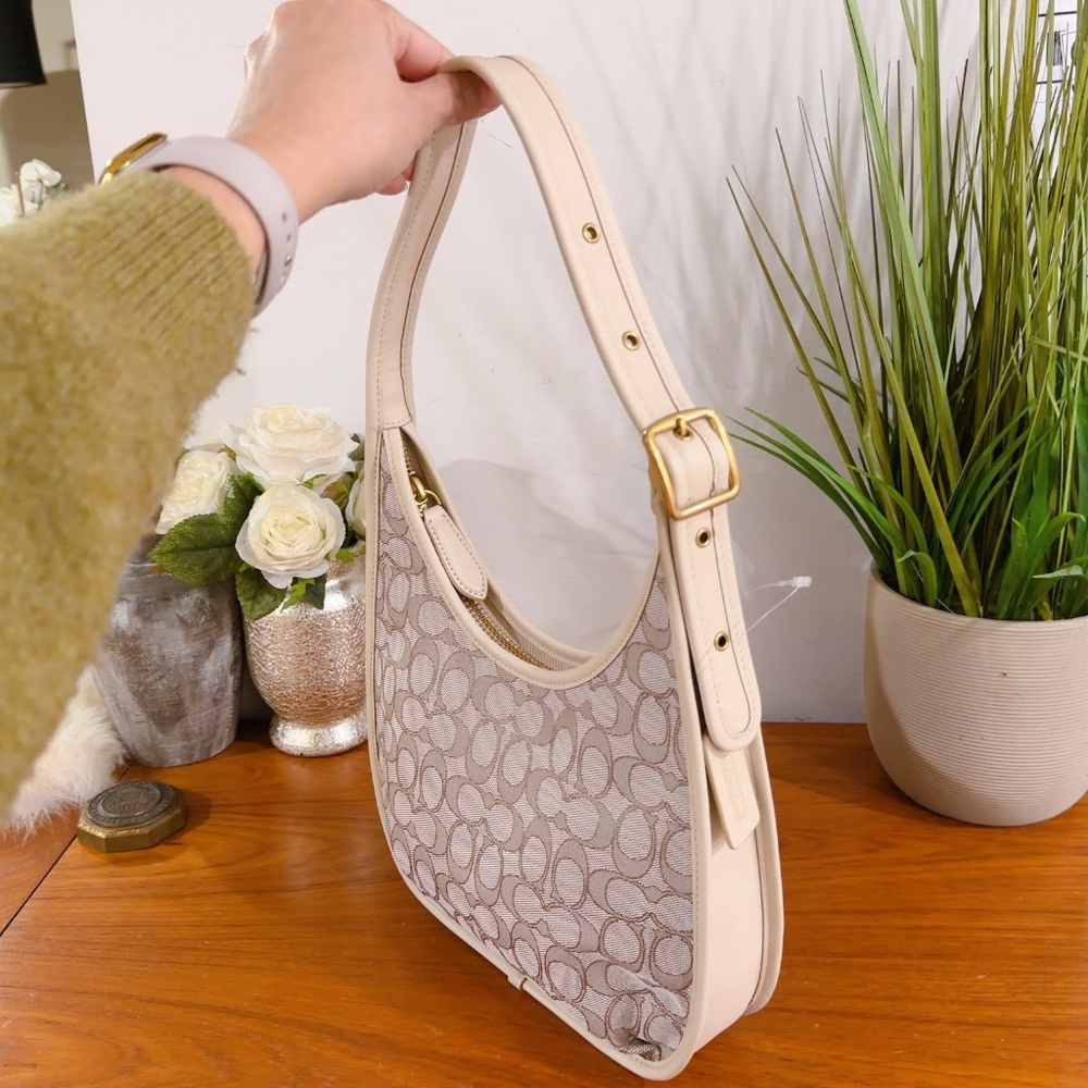 Coach 1941 Originals Ergo Shoulder Bag in Signature Jacquard C2588 Stone Ivory - Picture 5 of 13